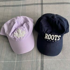 SET/2 NEW Roots Retro Caps